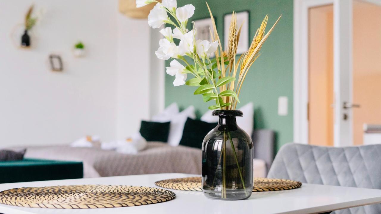 Sh-Apartment Petra *Zentral & Stilvoll* 에르푸르트 외부 사진